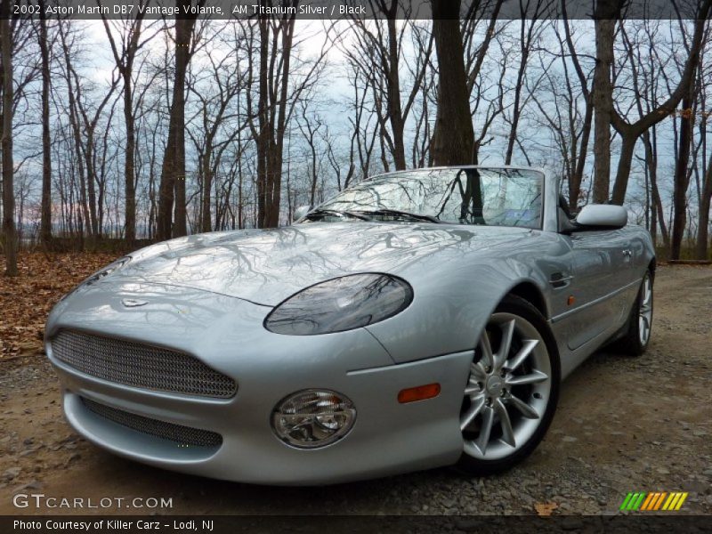 Front 3/4 View of 2002 DB7 Vantage Volante