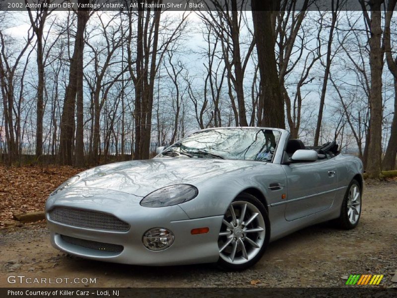 Front 3/4 View of 2002 DB7 Vantage Volante