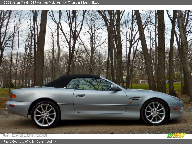  2002 DB7 Vantage Volante AM Titanium Silver