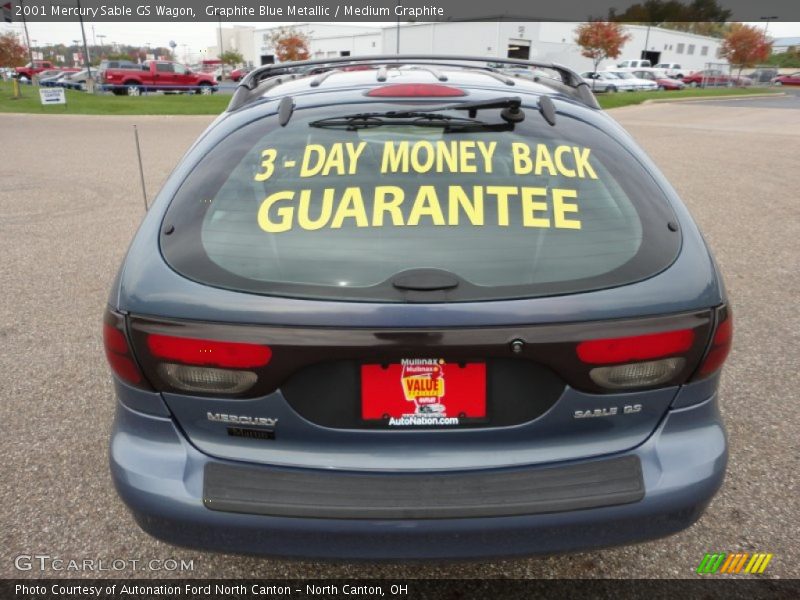 Graphite Blue Metallic / Medium Graphite 2001 Mercury Sable GS Wagon