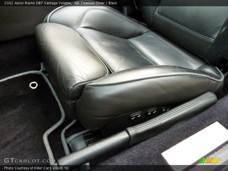  2002 DB7 Vantage Volante Black Interior