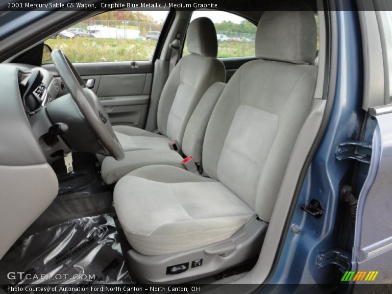  2001 Sable GS Wagon Medium Graphite Interior