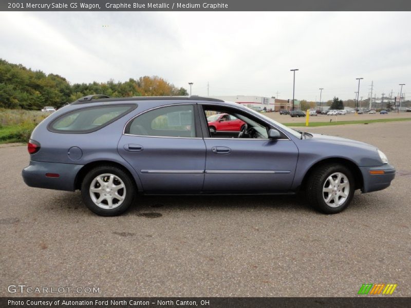  2001 Sable GS Wagon Graphite Blue Metallic
