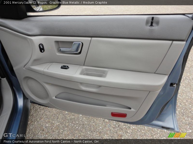 Door Panel of 2001 Sable GS Wagon