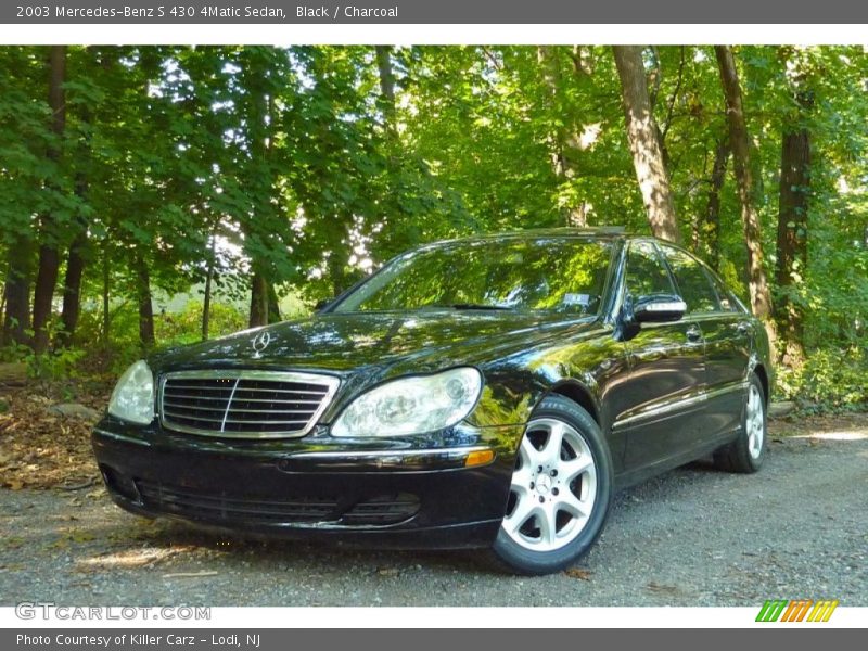 Black / Charcoal 2003 Mercedes-Benz S 430 4Matic Sedan