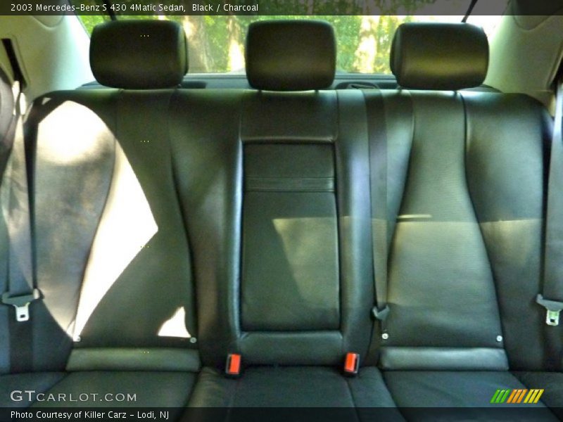 Black / Charcoal 2003 Mercedes-Benz S 430 4Matic Sedan