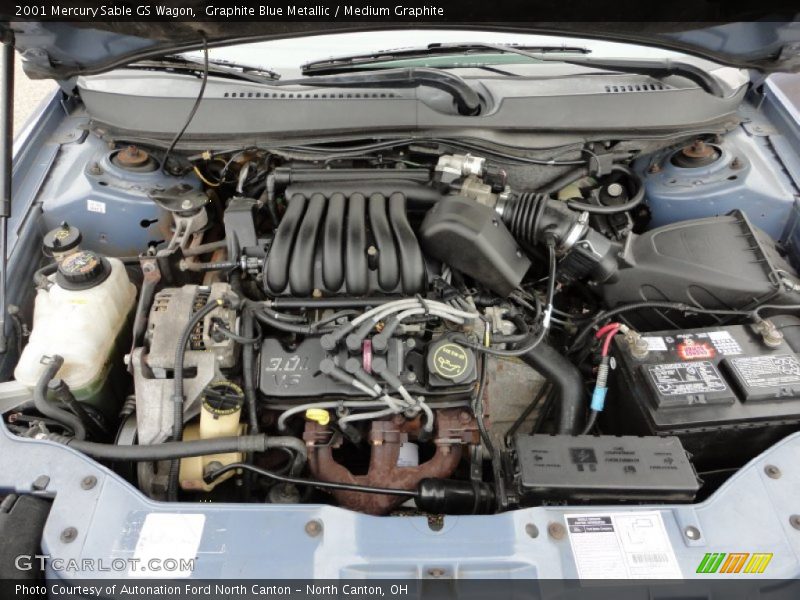  2001 Sable GS Wagon Engine - 3.0 Liter OHV 12-Valve V6
