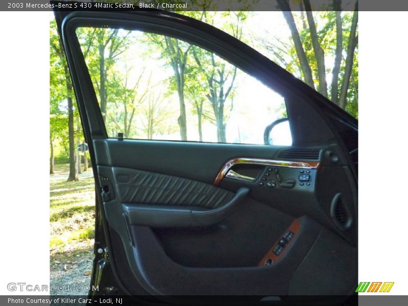Black / Charcoal 2003 Mercedes-Benz S 430 4Matic Sedan
