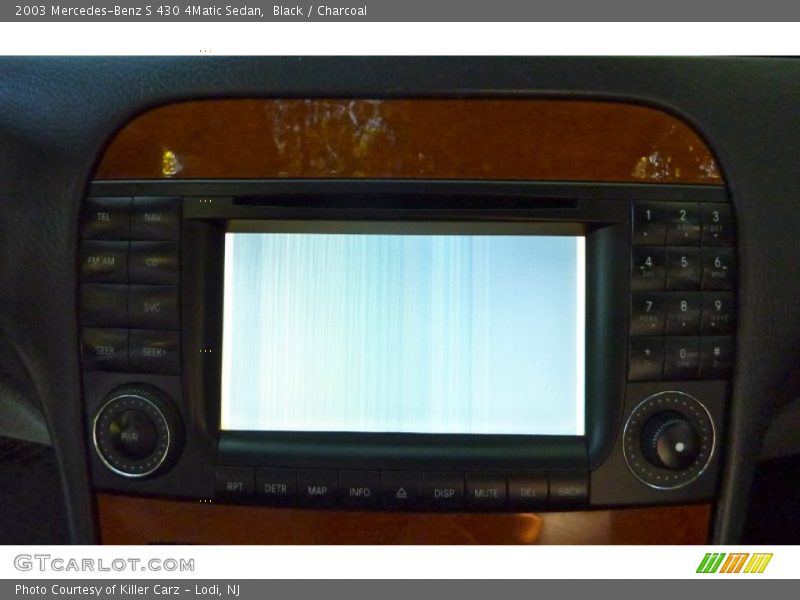 Black / Charcoal 2003 Mercedes-Benz S 430 4Matic Sedan