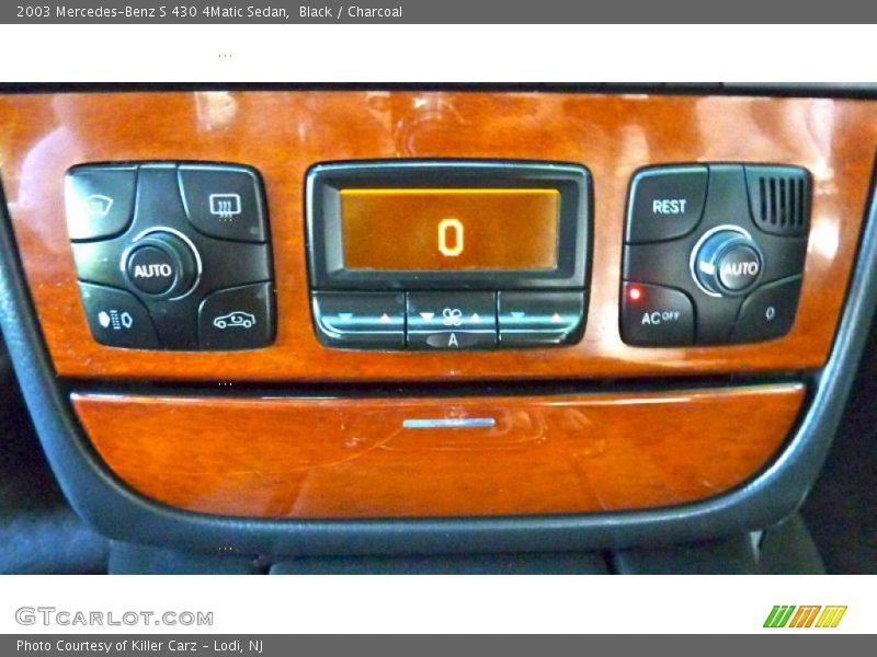Black / Charcoal 2003 Mercedes-Benz S 430 4Matic Sedan
