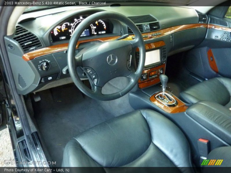 Dashboard of 2003 S 430 4Matic Sedan
