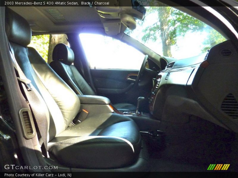 Black / Charcoal 2003 Mercedes-Benz S 430 4Matic Sedan
