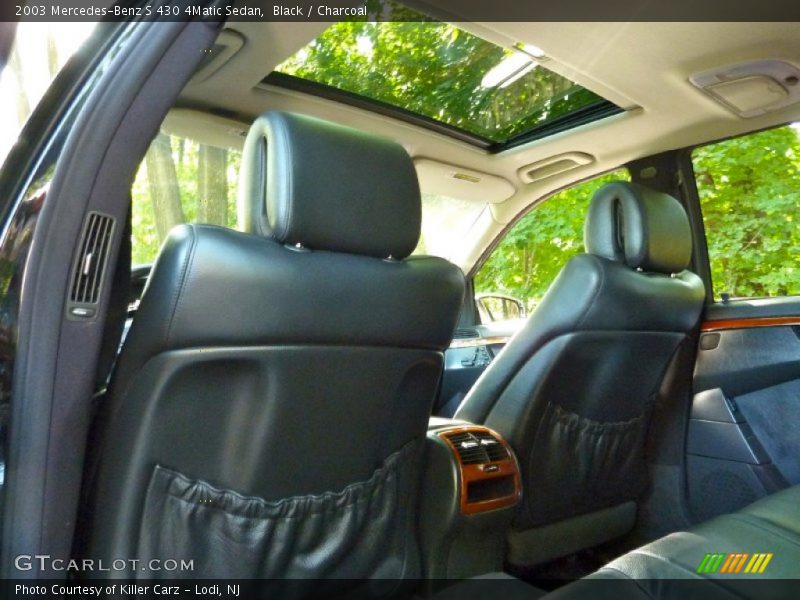 Black / Charcoal 2003 Mercedes-Benz S 430 4Matic Sedan