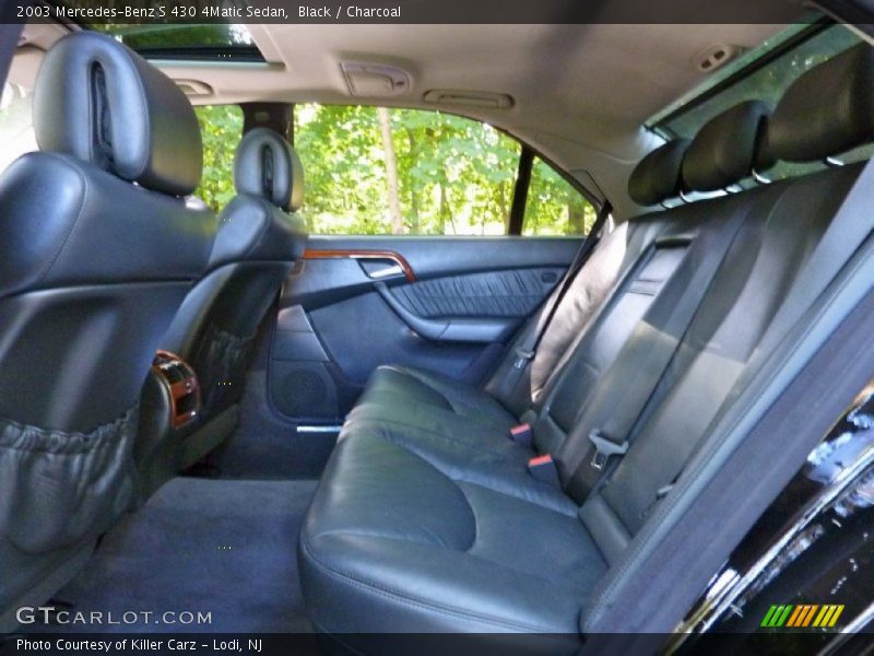 Black / Charcoal 2003 Mercedes-Benz S 430 4Matic Sedan
