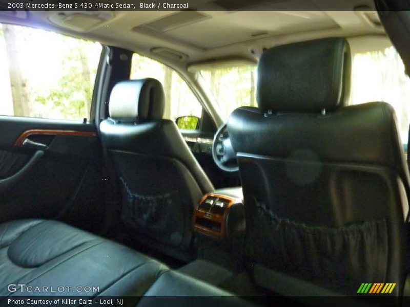 Black / Charcoal 2003 Mercedes-Benz S 430 4Matic Sedan