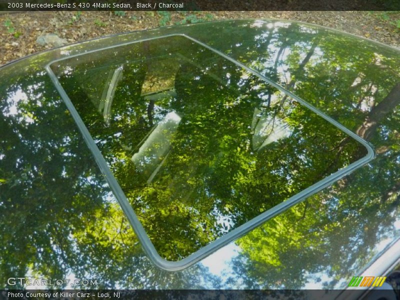 Black / Charcoal 2003 Mercedes-Benz S 430 4Matic Sedan