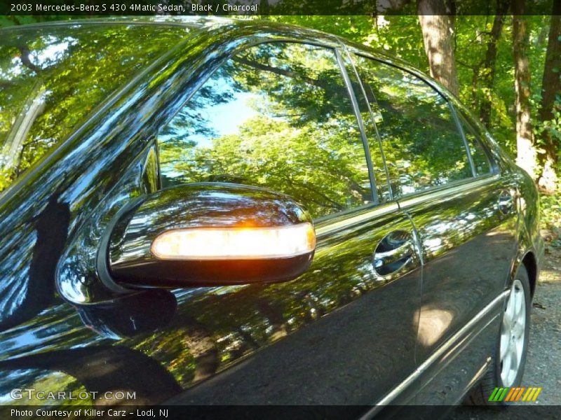 Black / Charcoal 2003 Mercedes-Benz S 430 4Matic Sedan