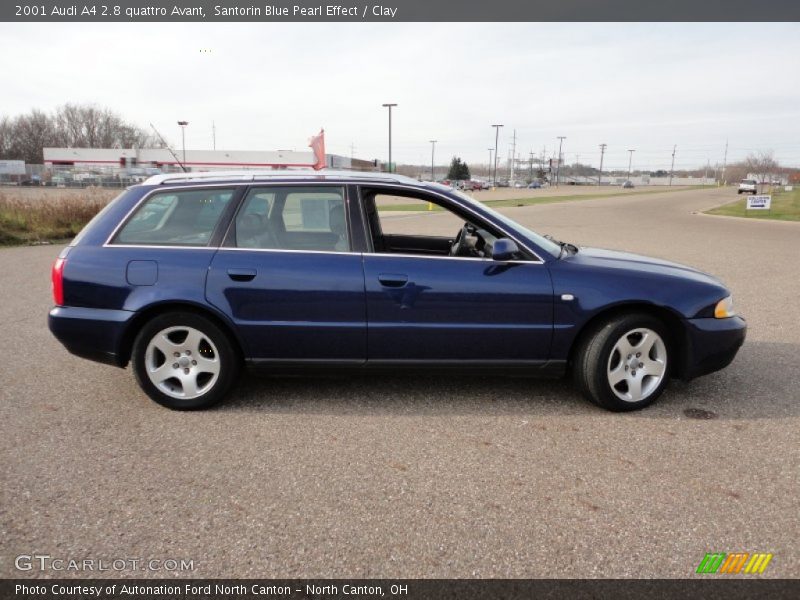  2001 A4 2.8 quattro Avant Santorin Blue Pearl Effect