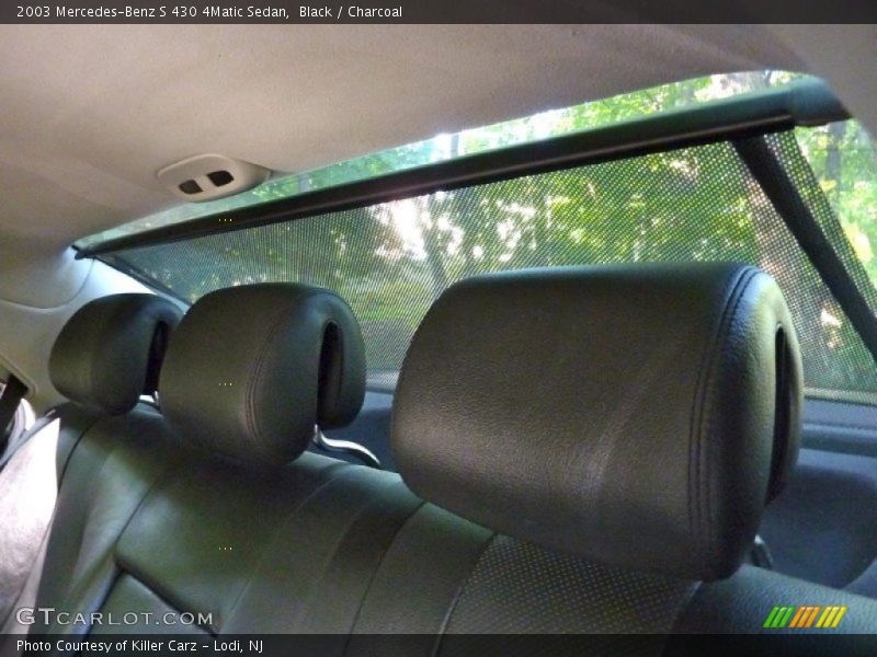 Black / Charcoal 2003 Mercedes-Benz S 430 4Matic Sedan