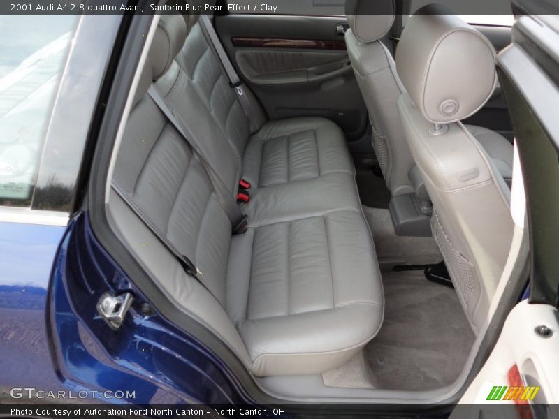  2001 A4 2.8 quattro Avant Clay Interior