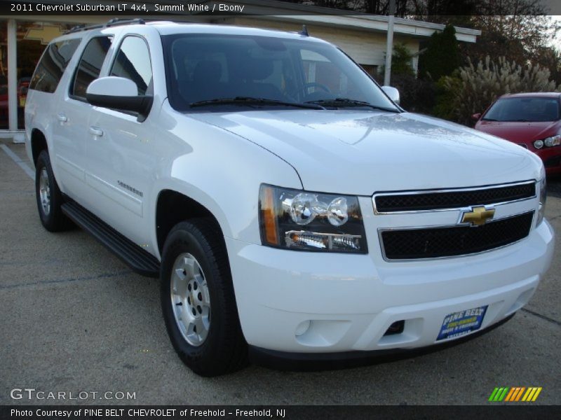 Summit White / Ebony 2011 Chevrolet Suburban LT 4x4