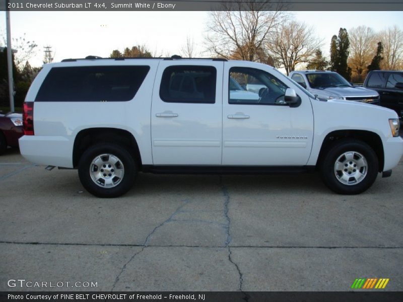 Summit White / Ebony 2011 Chevrolet Suburban LT 4x4