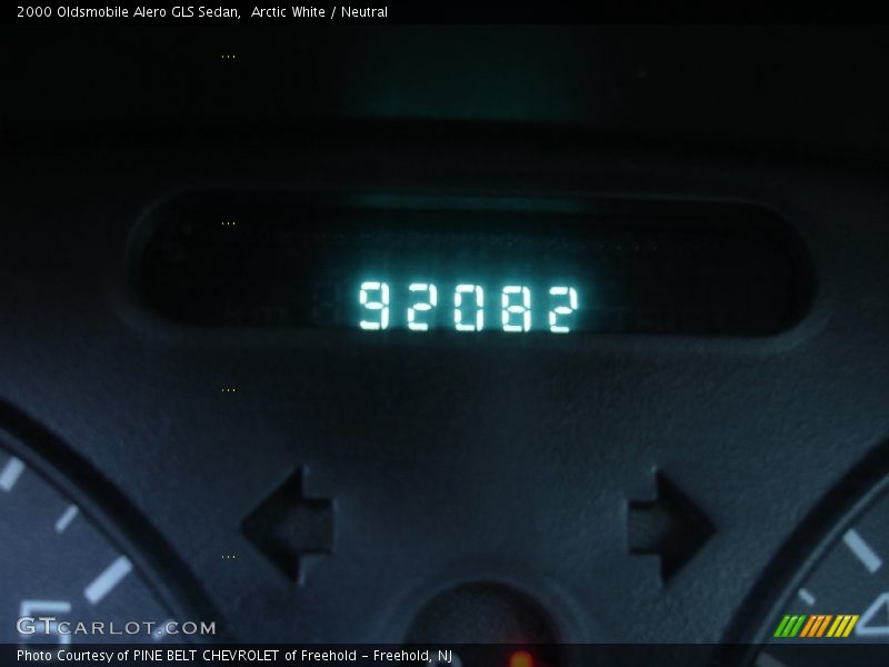 Arctic White / Neutral 2000 Oldsmobile Alero GLS Sedan