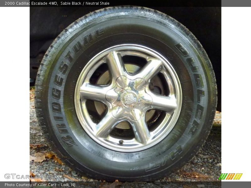  2000 Escalade 4WD Wheel