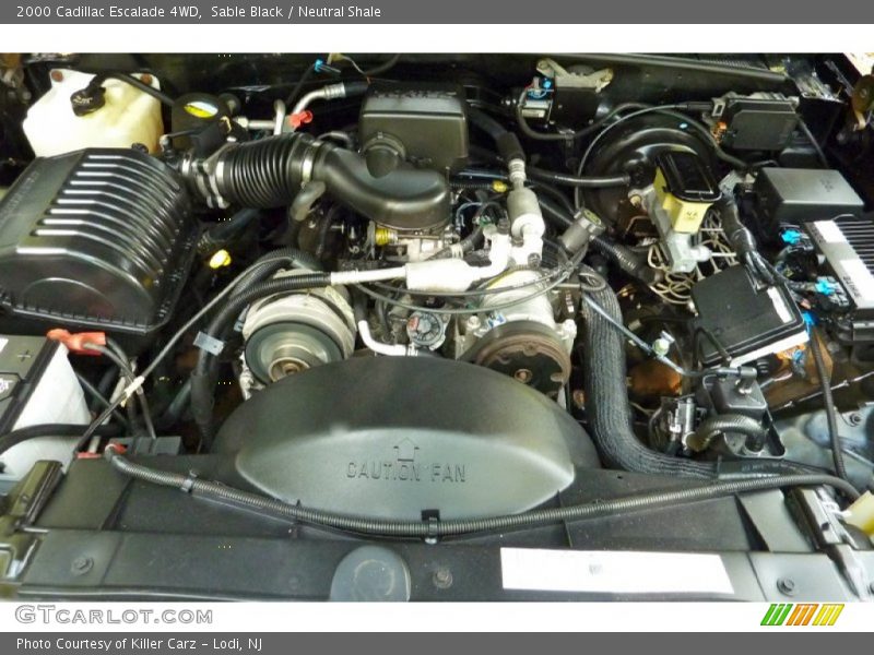  2000 Escalade 4WD Engine - 5.7 Liter OHV 16-Valve V8