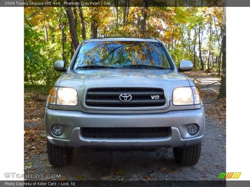 Phantom Gray Pearl / Oak 2004 Toyota Sequoia SR5 4x4