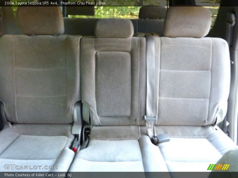 Phantom Gray Pearl / Oak 2004 Toyota Sequoia SR5 4x4