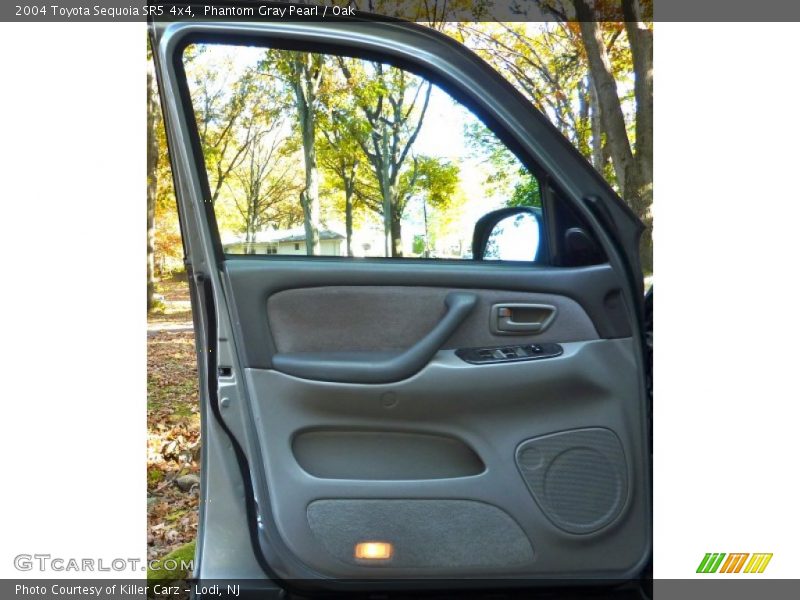Phantom Gray Pearl / Oak 2004 Toyota Sequoia SR5 4x4