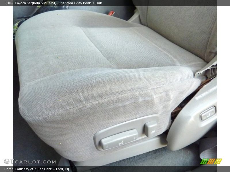 Phantom Gray Pearl / Oak 2004 Toyota Sequoia SR5 4x4