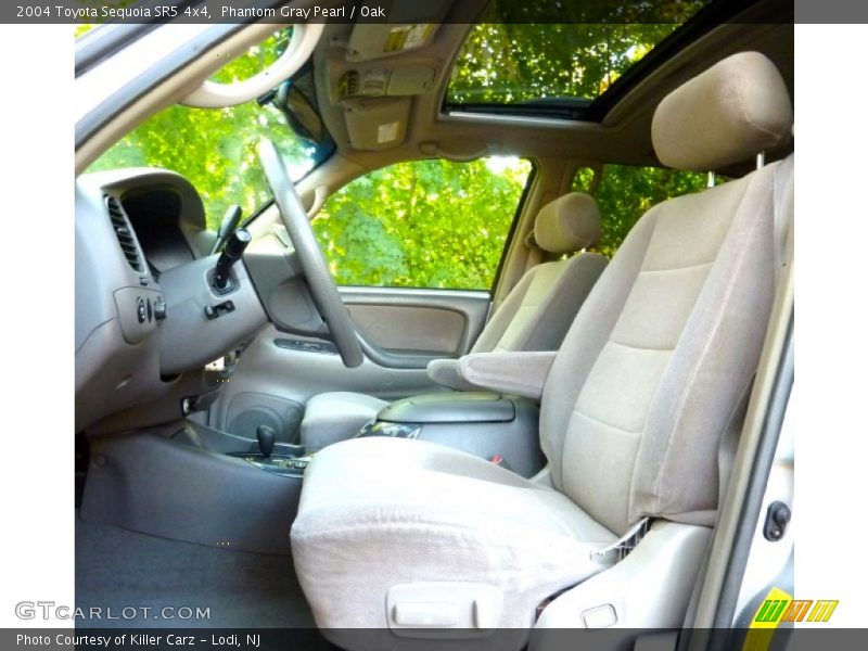 Phantom Gray Pearl / Oak 2004 Toyota Sequoia SR5 4x4