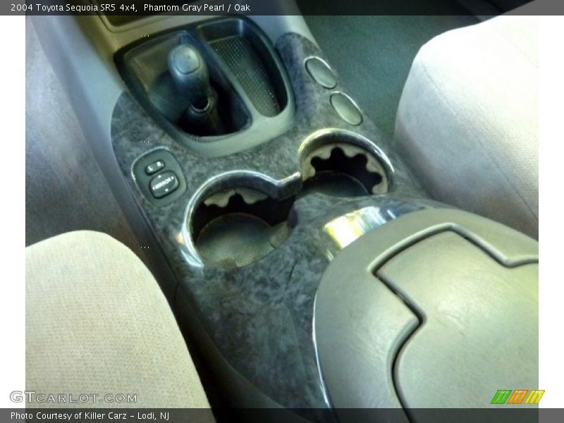 Phantom Gray Pearl / Oak 2004 Toyota Sequoia SR5 4x4