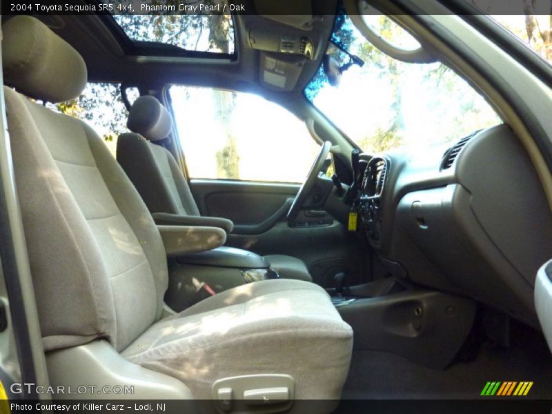 Phantom Gray Pearl / Oak 2004 Toyota Sequoia SR5 4x4