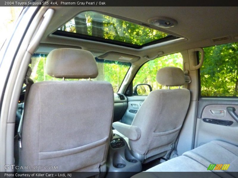 Phantom Gray Pearl / Oak 2004 Toyota Sequoia SR5 4x4