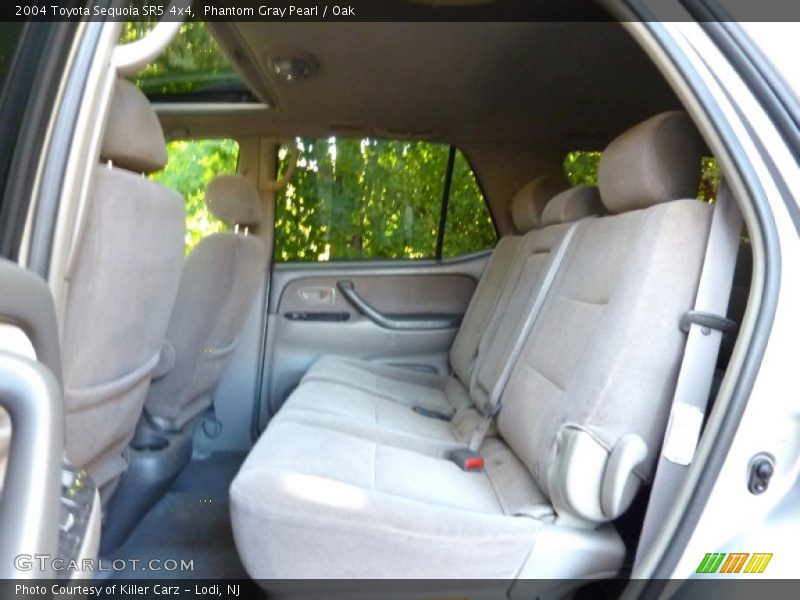Phantom Gray Pearl / Oak 2004 Toyota Sequoia SR5 4x4