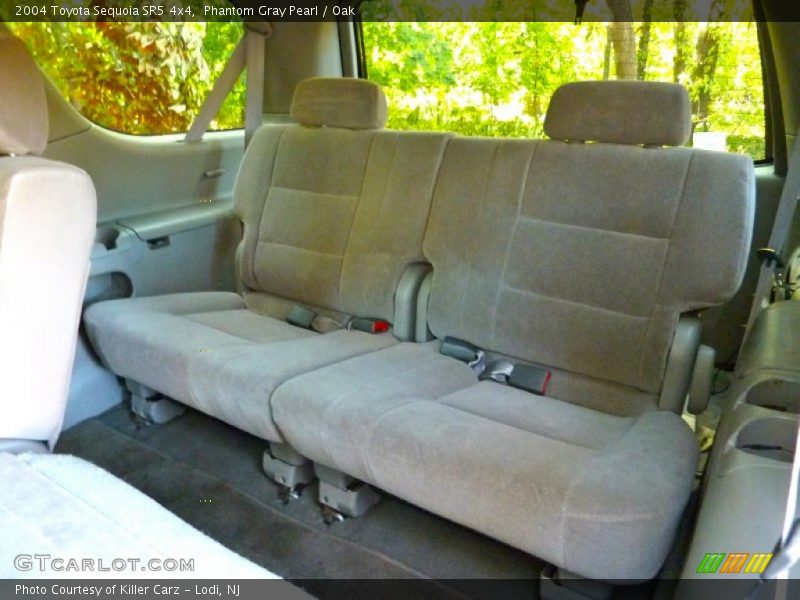 Phantom Gray Pearl / Oak 2004 Toyota Sequoia SR5 4x4