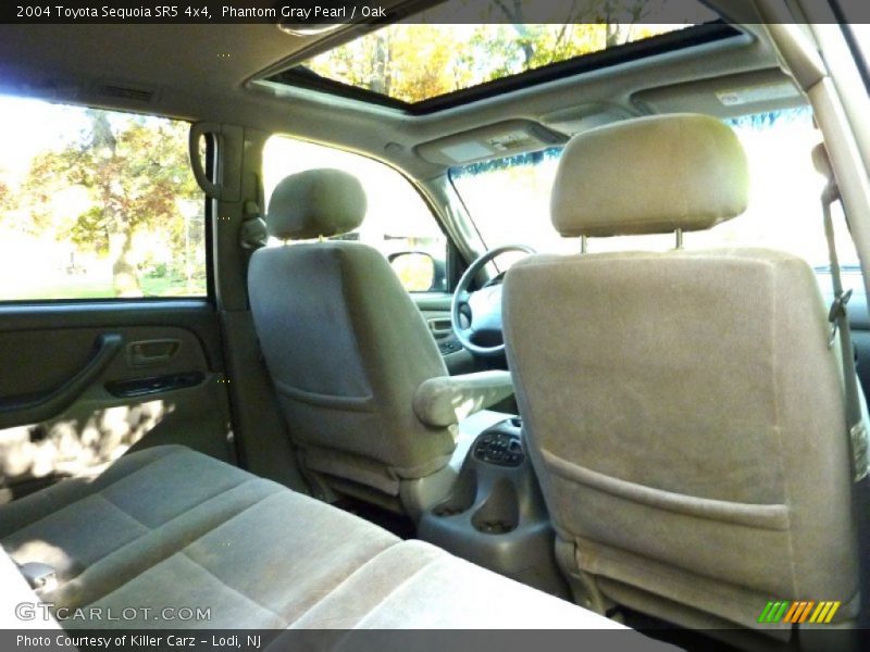 Phantom Gray Pearl / Oak 2004 Toyota Sequoia SR5 4x4
