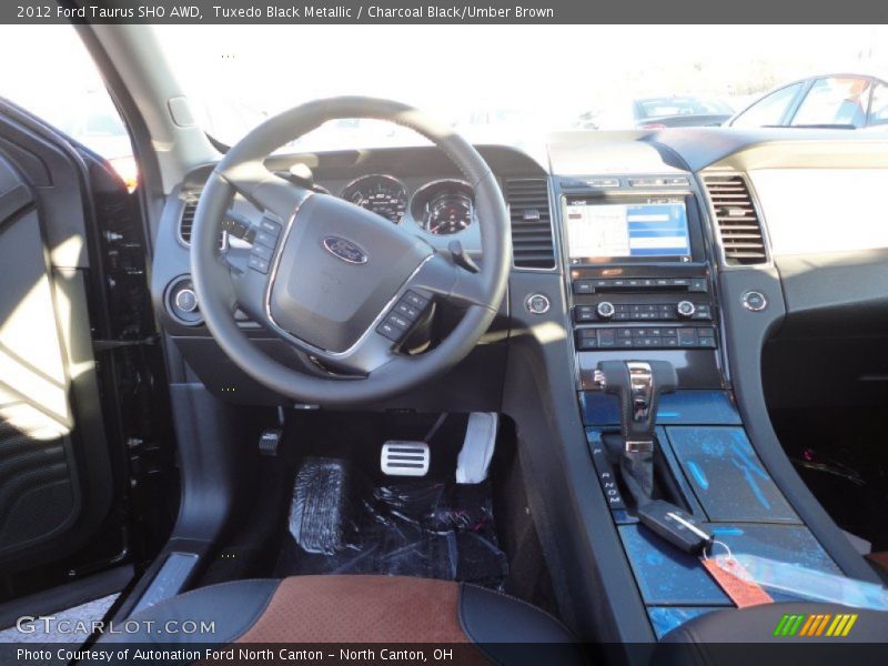 Dashboard of 2012 Taurus SHO AWD