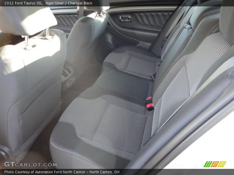 Ingot Silver / Charcoal Black 2012 Ford Taurus SEL
