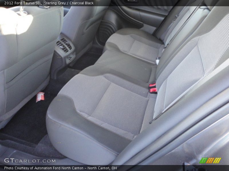 Sterling Grey / Charcoal Black 2012 Ford Taurus SEL