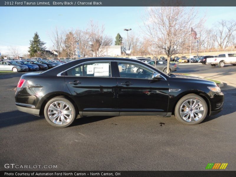  2012 Taurus Limited Ebony Black