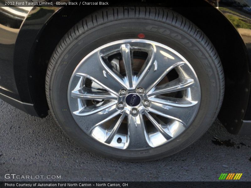  2012 Taurus Limited Wheel