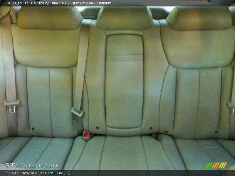 Black Ice / Titanium/Dark Titanium 2008 Cadillac DTS Luxury