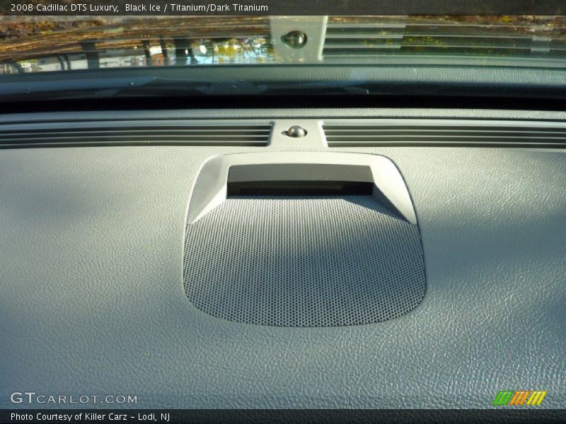 Black Ice / Titanium/Dark Titanium 2008 Cadillac DTS Luxury
