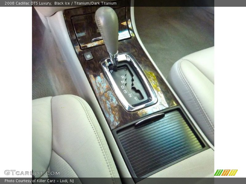 Black Ice / Titanium/Dark Titanium 2008 Cadillac DTS Luxury