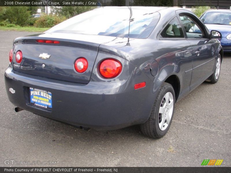 Slate Metallic / Gray 2008 Chevrolet Cobalt LT Coupe