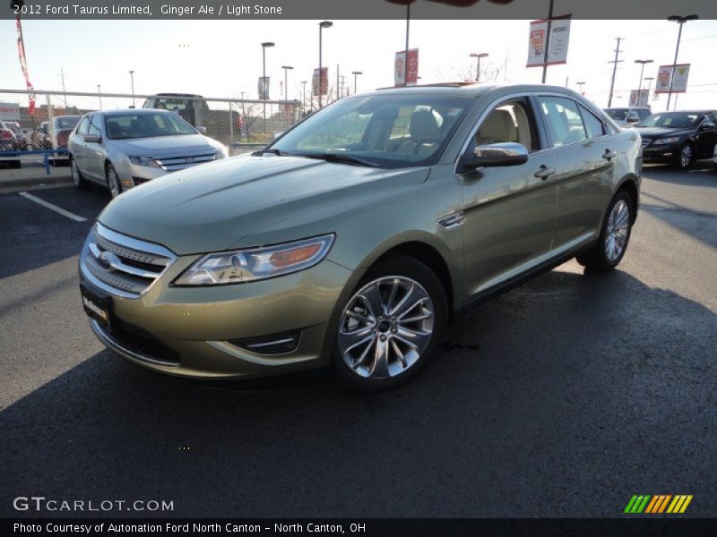 Ginger Ale / Light Stone 2012 Ford Taurus Limited